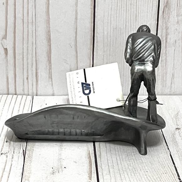 Golf Pewter Business Card Holder Nissan Open PGA Tour - Picture 9 of 13